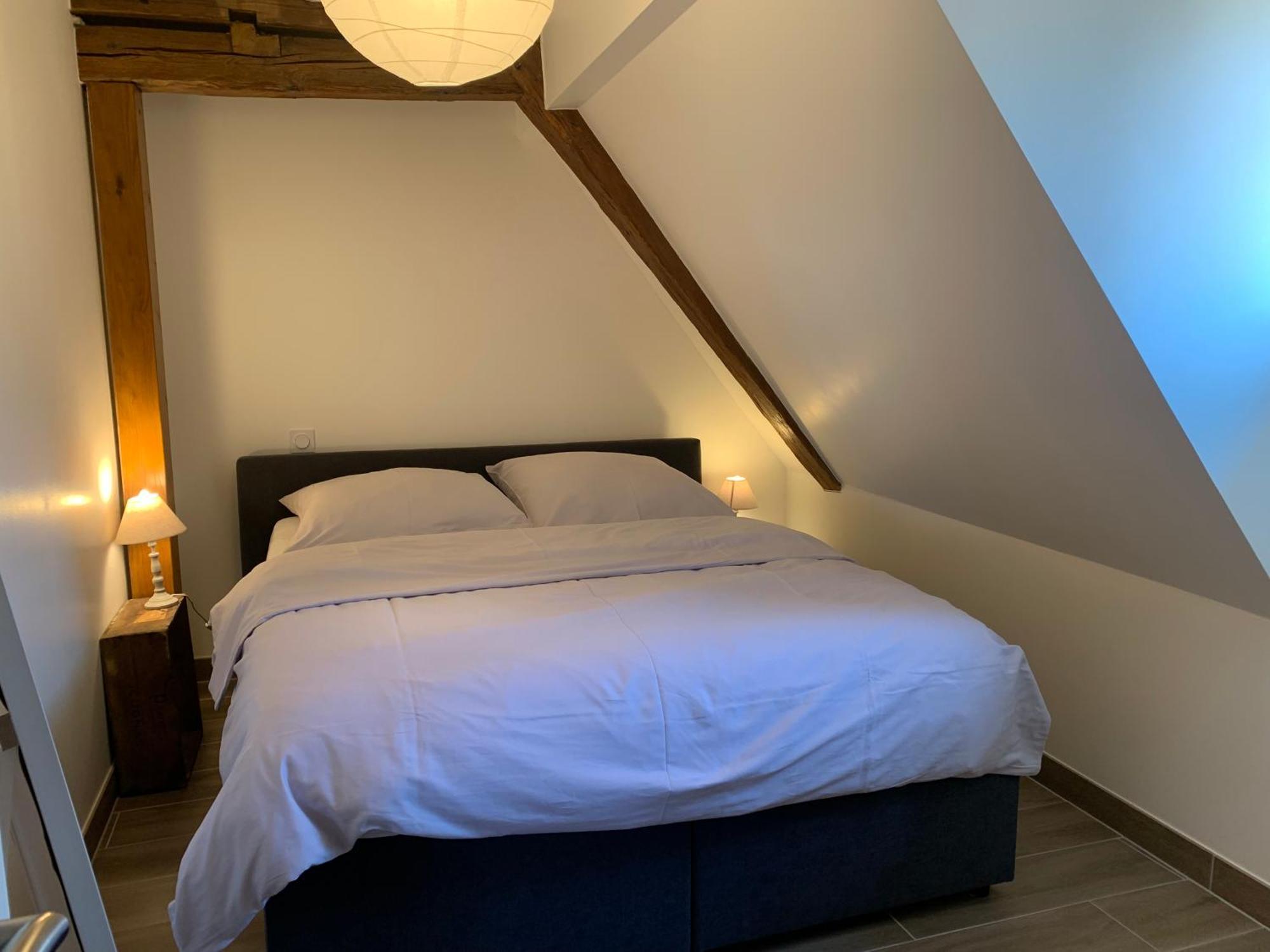 Le Clocher " Sous Les Combles" Parking Gratuit Beblenheim Exterior photo